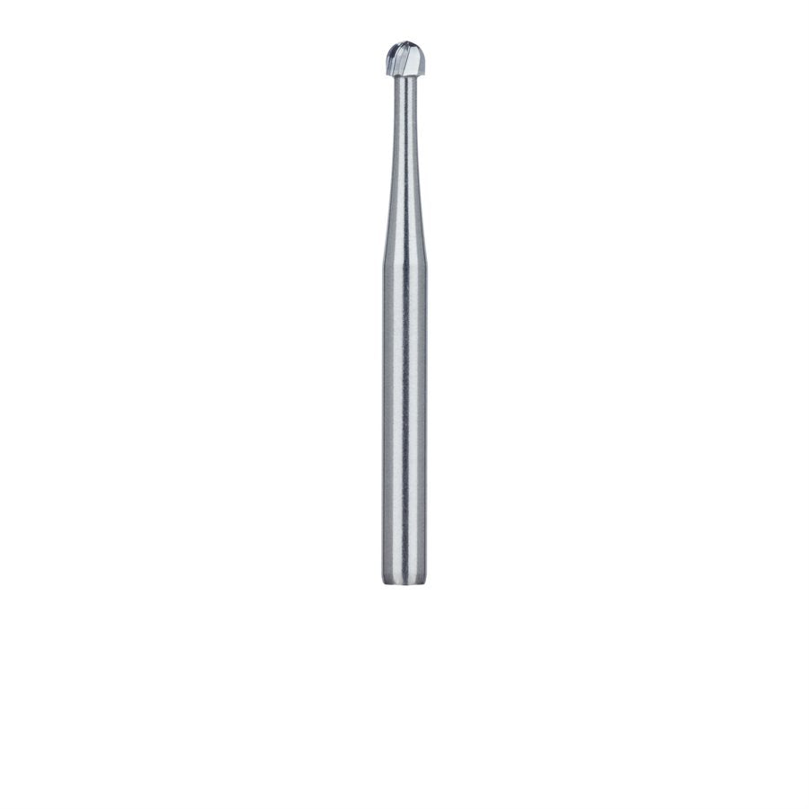 Singles Sterile Carbide Burs – FG, Round, 25/Pkg