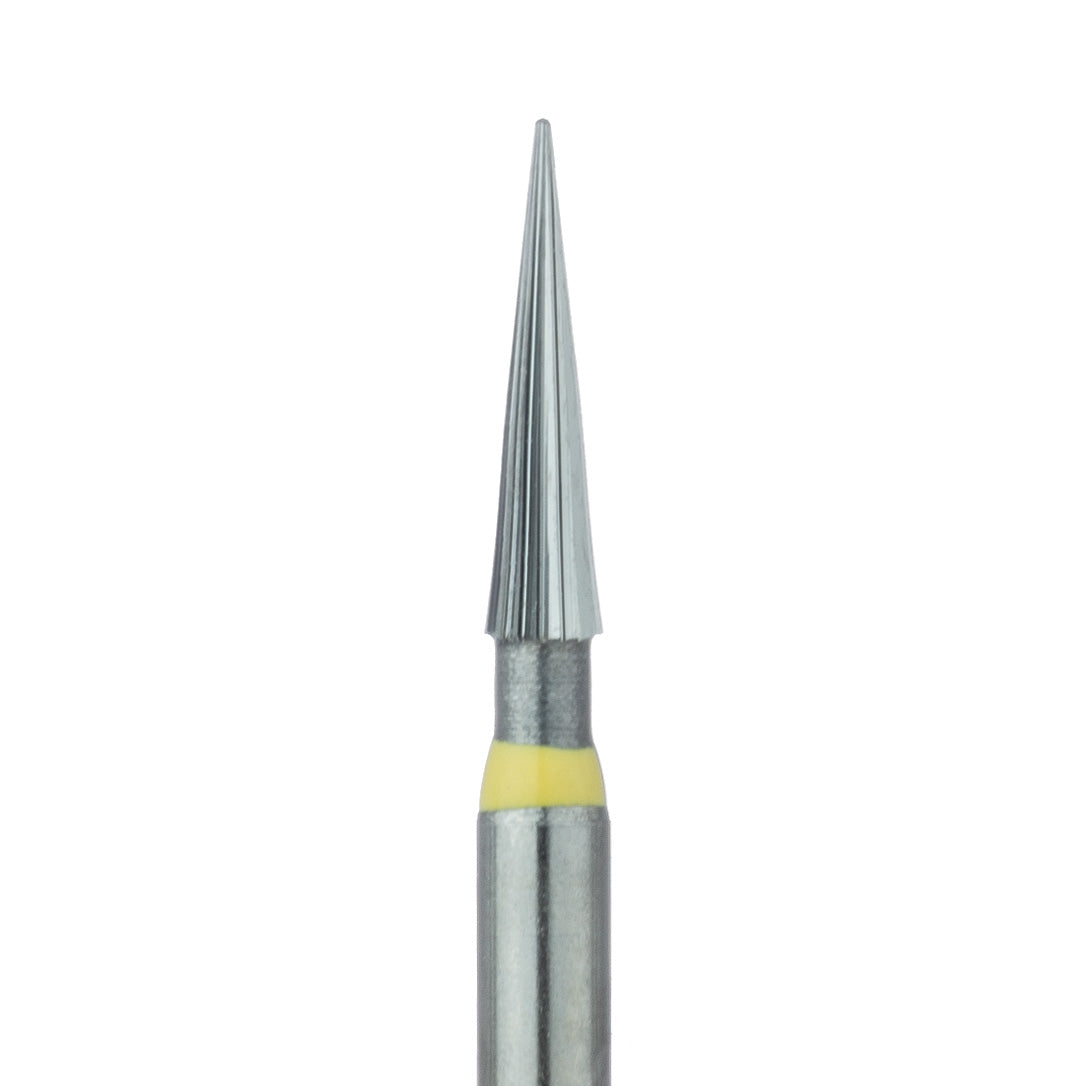 Trimming and Finishing Tungsten Carbide Burs – FG, 16-20 Blade, 5/Pkg
