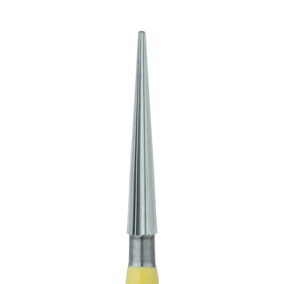 Trimming and Finishing Tungsten Carbide Burs – FG, 16-20 Blade, 5/Pkg