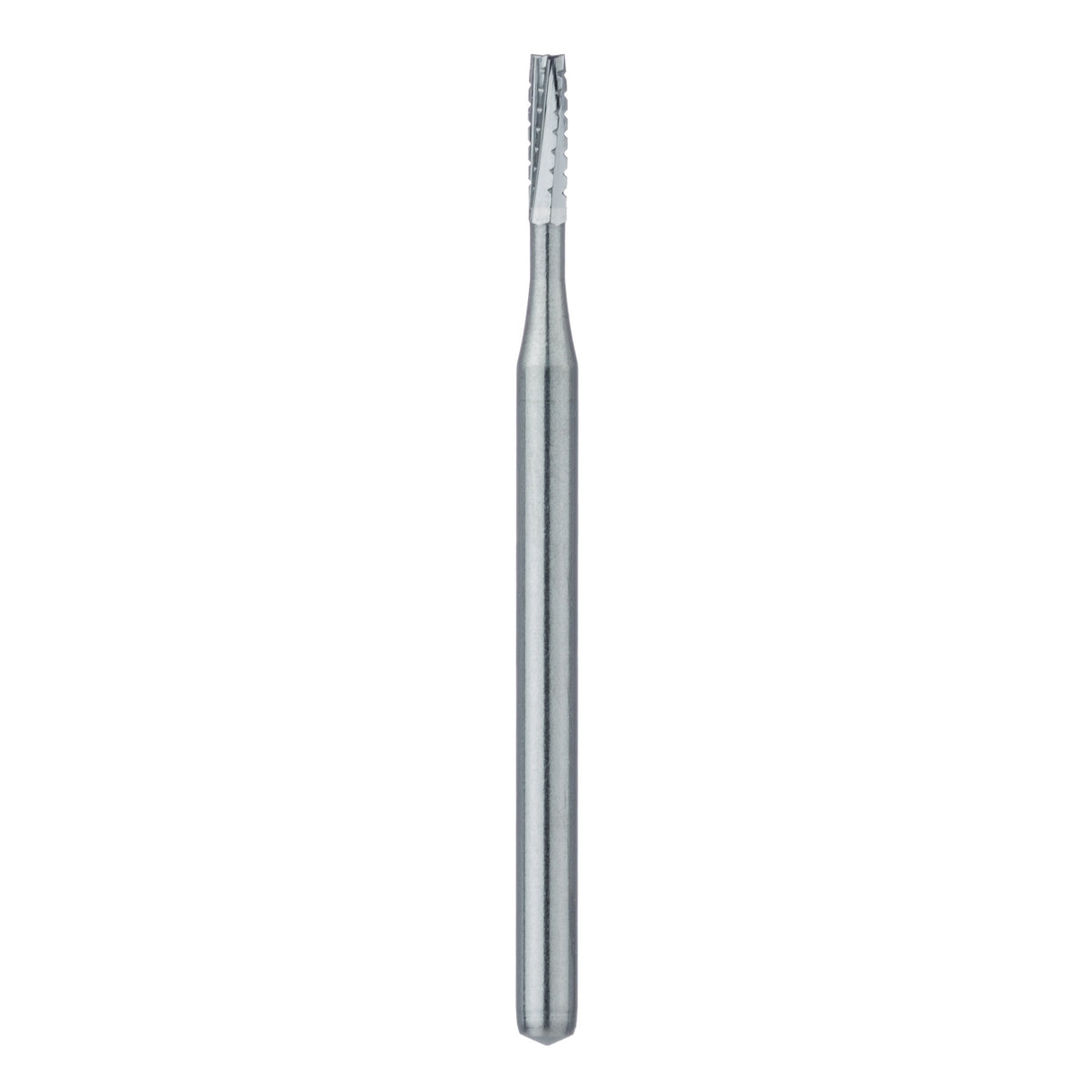 Singles Sterile Carbide Burs – FG Extra Long/Surgical, Cylinder, # 557, 1 mm, 25/Pkg