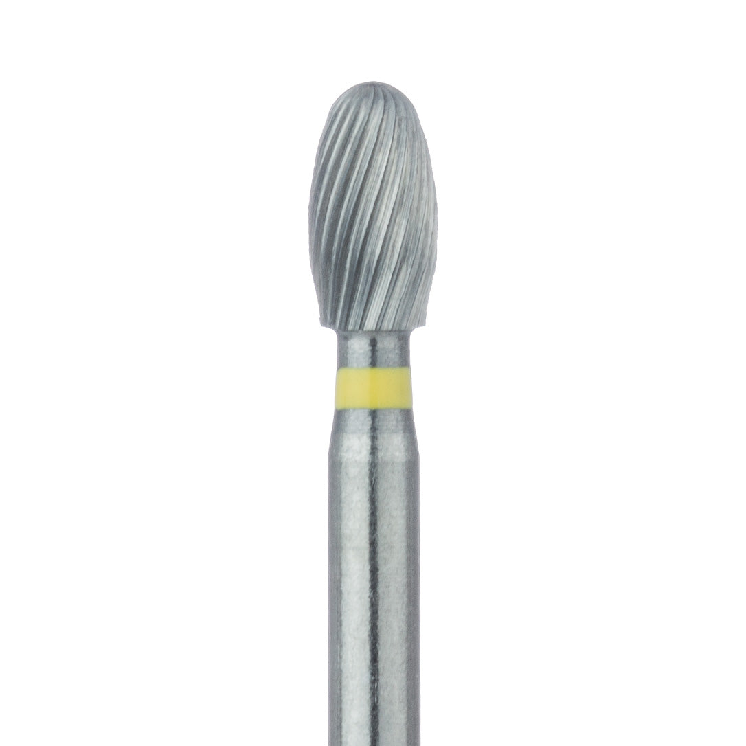 Trimming and Finishing Tungsten Carbide Burs – FG, 16-20 Blade, 5/Pkg