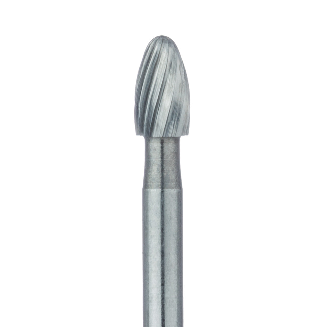 Trimming and Finishing Tungsten Carbide Burs – FG, 8-12 Blade, 5/Pkg