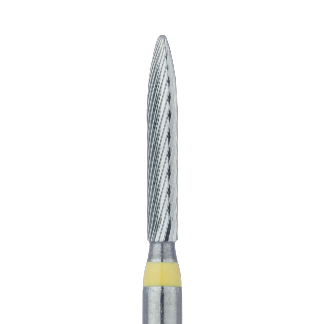 Trimming and Finishing Tungsten Carbide Burs – FG, 16-20 Blade, 5/Pkg