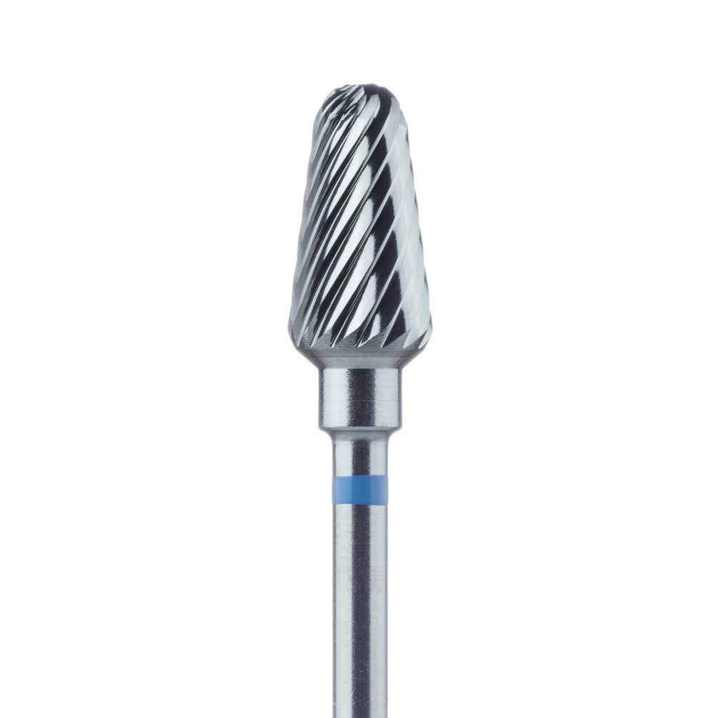 Lab Bur Carbide Cutters – S, Plain Cut, Medium, HP, 1/Pkg