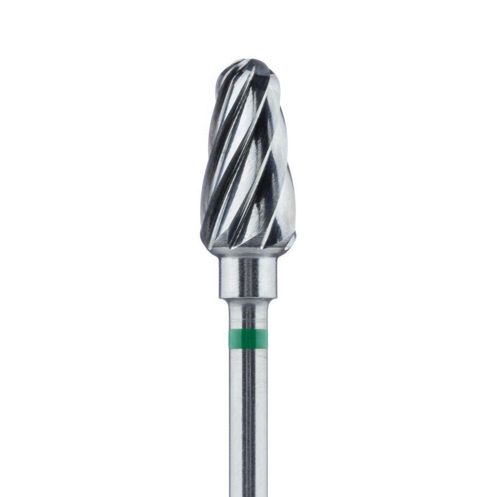 Lab Bur Carbide Cutters – G, Plain Cut, Coarse, HP, 1/Pkg