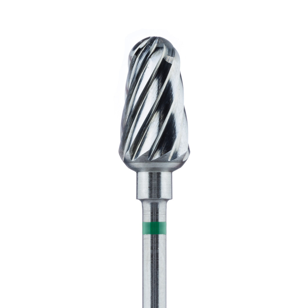 Lab Bur Carbide Cutters – G, Plain Cut, Coarse, HP, 1/Pkg