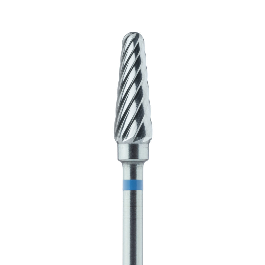 Lab Bur Carbide Cutters – S, Plain Cut, Medium, HP, 1/Pkg