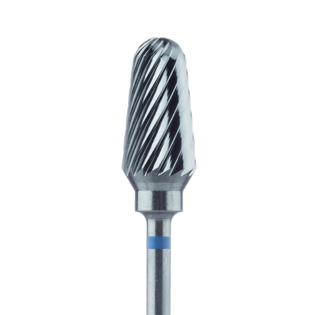 Lab Bur Carbide Cutters – S, Plain Cut, Medium, HP, 1/Pkg