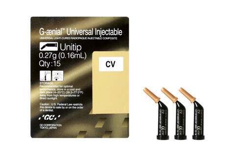 G-aenial™ Universal Injectable Composite Unitips – 0.16 ml, 15/Pkg