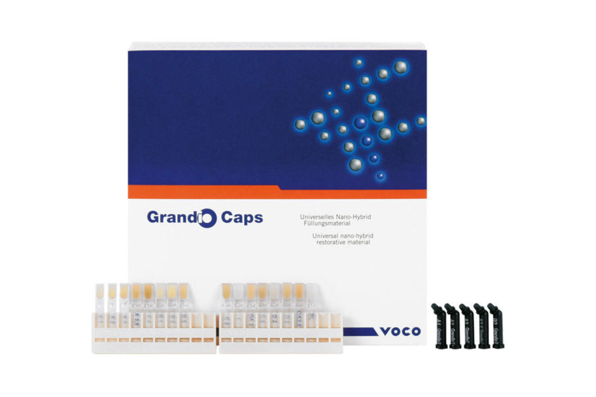 VOCO Celebrates the 10-Year Anniversary of its Toothlike Nanohybrid Composite, GrandioSO VOCO Celebrates the 10-Year Anniversary of its Toothlike Nanohybrid Composite, GrandioSO