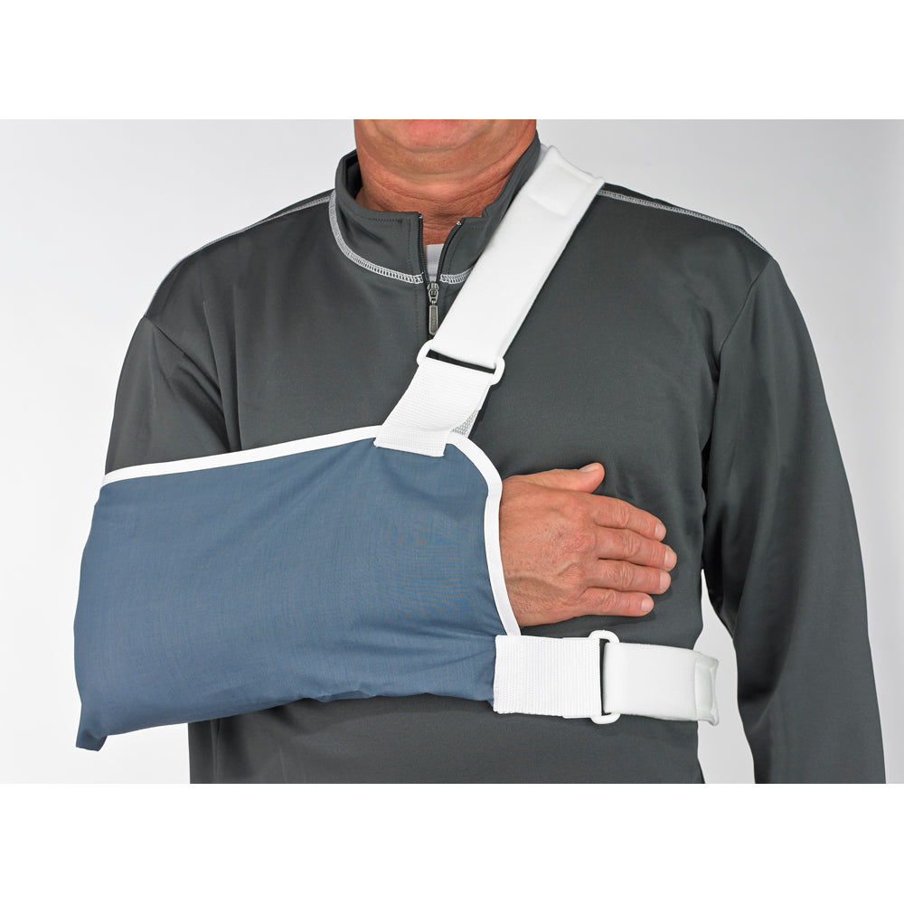 Arm/Shoulder Immobilizer, Pouch, with Foam Waist Tie