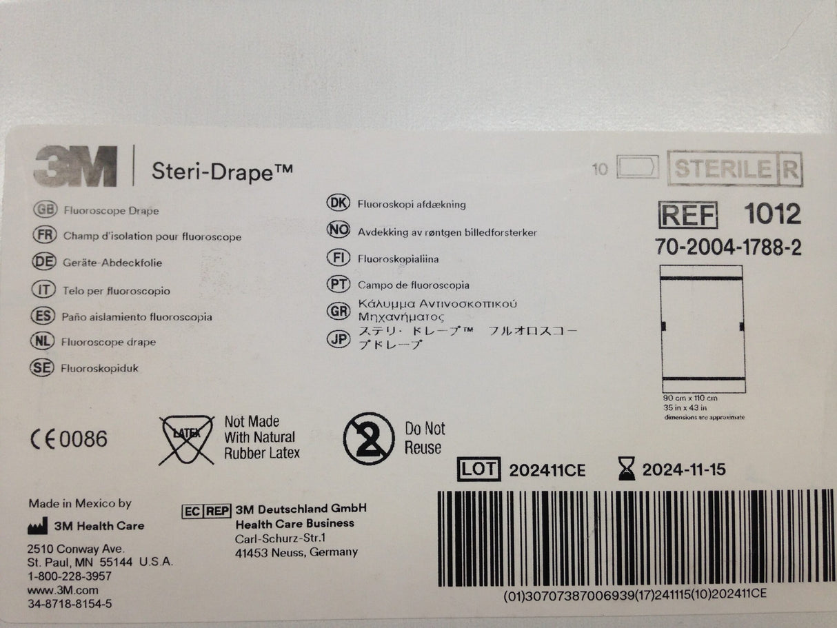 Steri-Drape™ Fluoroscope Drape, Sterile