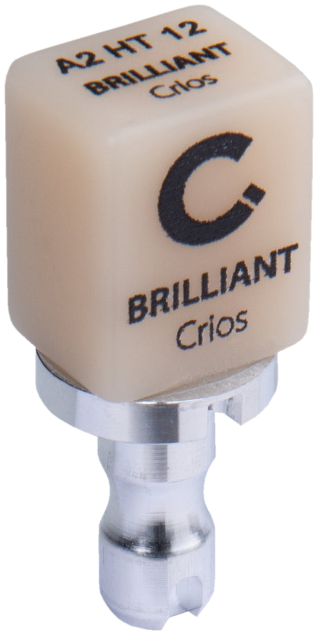 BRILLIANT Crios -HT 12 CEREC, 5 pcs