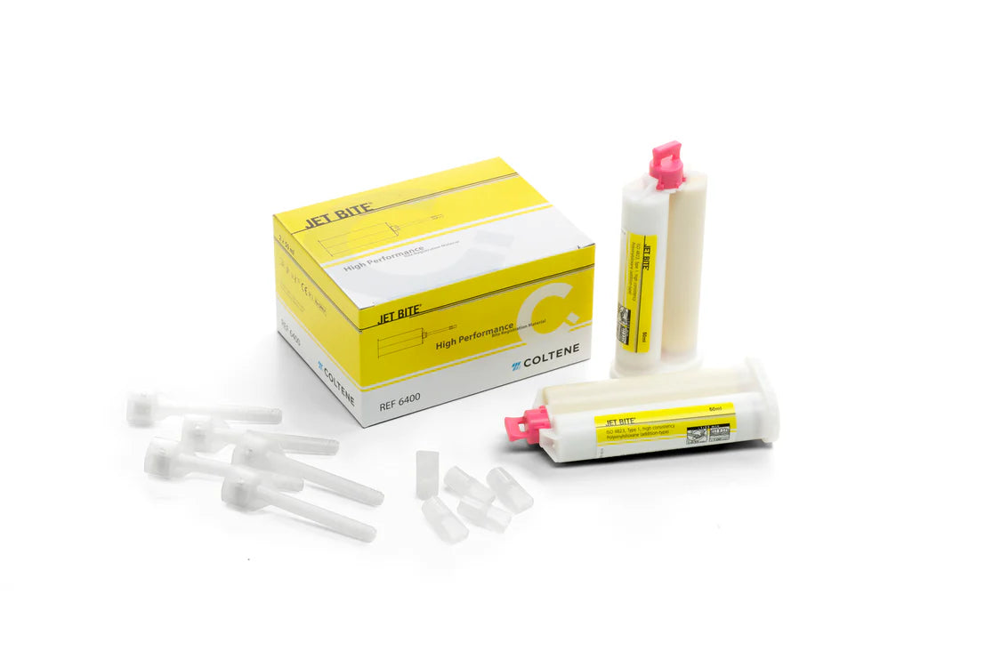 Jet Bite Registration Material - 50 ml Cartridge 2-Pack | EXP - 01/2026