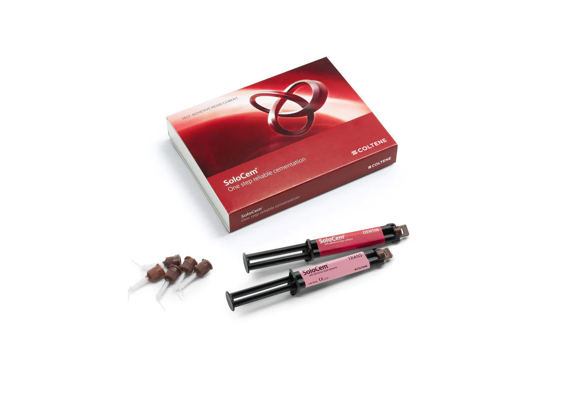 SoloCem® Self-Adhesive Cement, Intro Kit | EXP - 08/2026 | Clearance