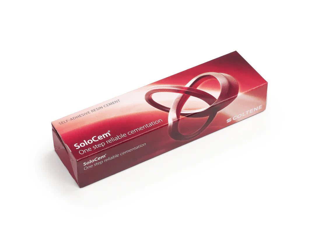 SoloCem® Self-Adhesive Cement – 5 ml, Syringe Refill - Translucent | EXP - 09/2025