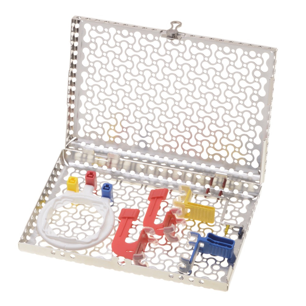 IMS® Infinity Series™ Cassettes – Radiography Cassette, Red, 8" x 1.25" x 5.5"