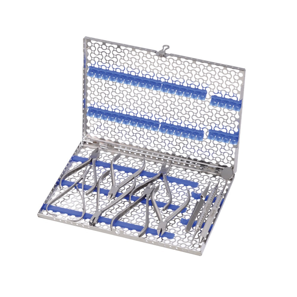 IMS® Infinity Series™ Cassettes – Large Thin Orthodontic Cassette, 11" x 0.75" x 8"