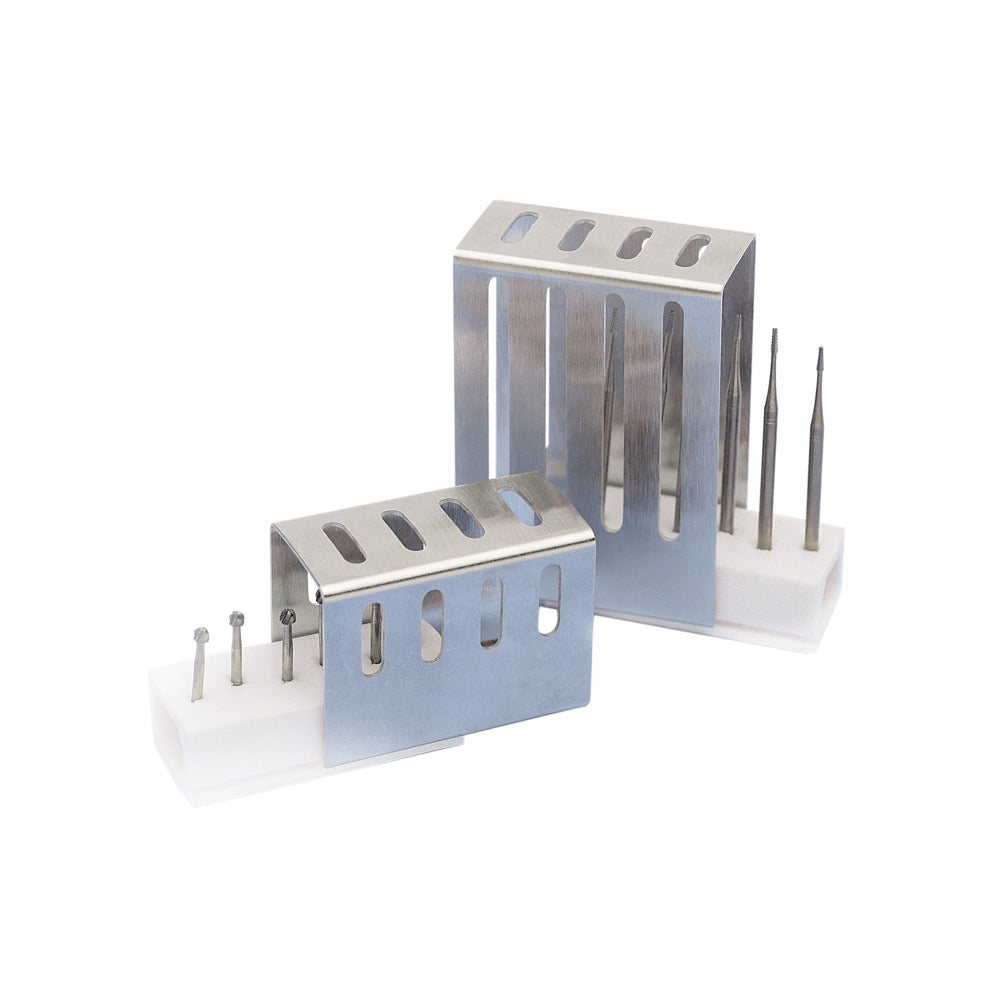 IMS® Bur Cushion with Lid – Silver