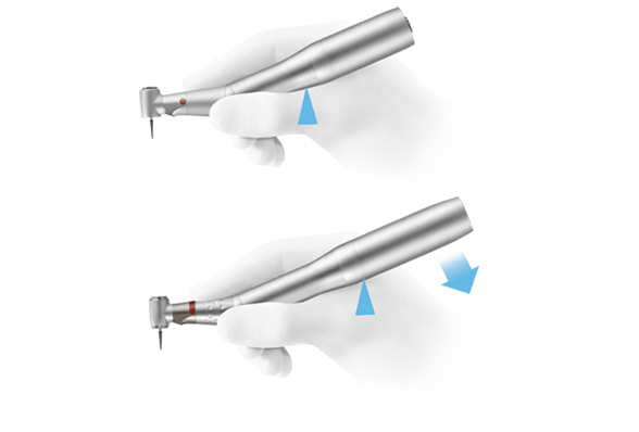 PM1:1 EXT Spray Straight Nosecone