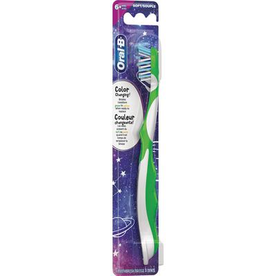 Oral-B® Kids 6+ Years Toothbrush – Galaxy Rainbow, Soft, 6/Pkg
