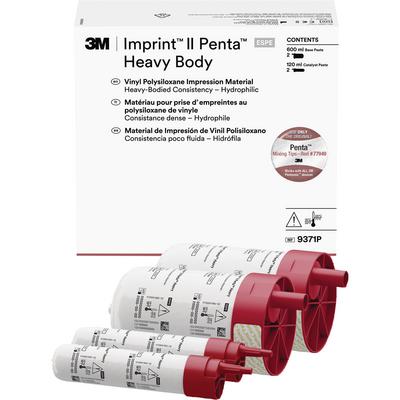 Imprint™ II Penta™ VPS Impression Material, Heavy Body