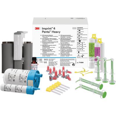 Imprint™ 4 Penta™ VPS Impression Material Heavy Intro Kit