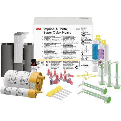 Imprint™ 4 Penta™ VPS Impression Material Super Quick Heavy Intro Kit