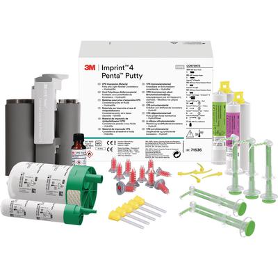 Imprint™ 4 Penta™ VPS Impression Material Putty Intro Kit