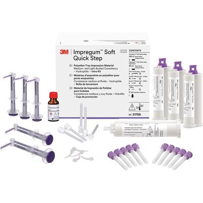 3M™ ESPE™ Impregum™ Garant™ Soft Impression Material Quick Step Tray Intro Kit