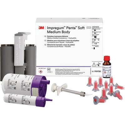 3M™ ESPE™ Impregum™ Penta™ Soft Polyether Impression Material Intro Kit