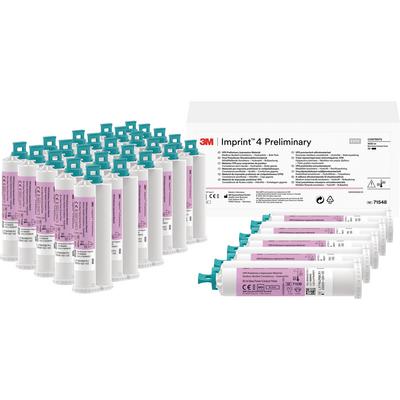 Imprint™ 4 Preliminary VPS Impression Material, 50 ml Cartridge