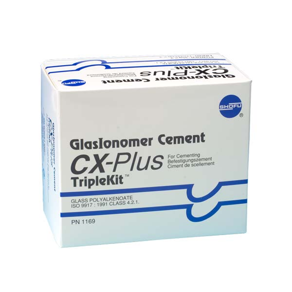 CX-Plus Luting Cement, Triple Kit