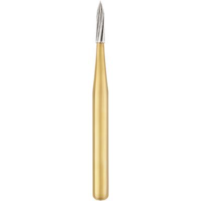 SS White® Trimming and Finishing Sterile Carbide Burs – FG, Needle, 25/Pkg
