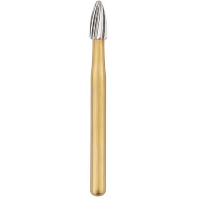 SS White® Trimming and Finishing Sterile Carbide Burs – FG, Football, 25/Pkg