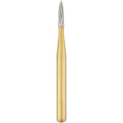 SS White® Trimming and Finishing Sterile Carbide Burs – FG, Needle, 25/Pkg