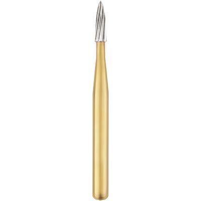 SS White® Trimming and Finishing Sterile Carbide Burs – FG, Needle, 25/Pkg