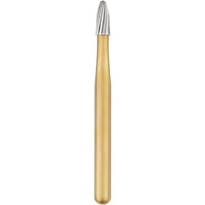 SS White® Trimming and Finishing Sterile Carbide Burs – FG, Football, 25/Pkg