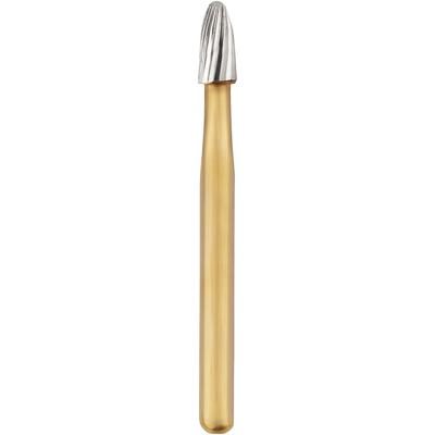 SS White® Trimming and Finishing Sterile Carbide Burs – FG, Football, 25/Pkg