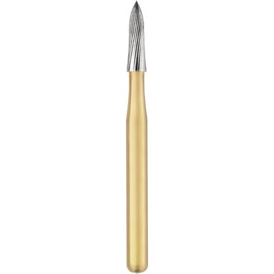 SS White® Trimming and Finishing Sterile Carbide Burs – FG, Needle, 25/Pkg