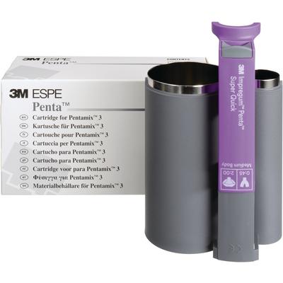 Impregumâ„¢ Pentaâ„¢ Super Quick Polyether Impression Material Cartridge, 50 ml