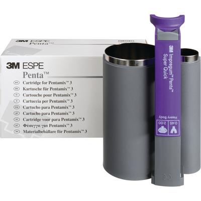 Impregum™ Penta™ Super Quick Polyether Impression Material Cartridge, 50 ml