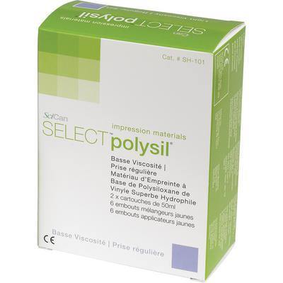 SELECT Polysil® SH Impression Material - Medium Body | EXP - 01/2026 | Clearance