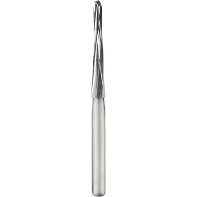 Zekrya Carbide FG, 1.6 mm Head Diameter, 11 mm Head Length, 0.8 mm Tip Diameter, 5/Pkg