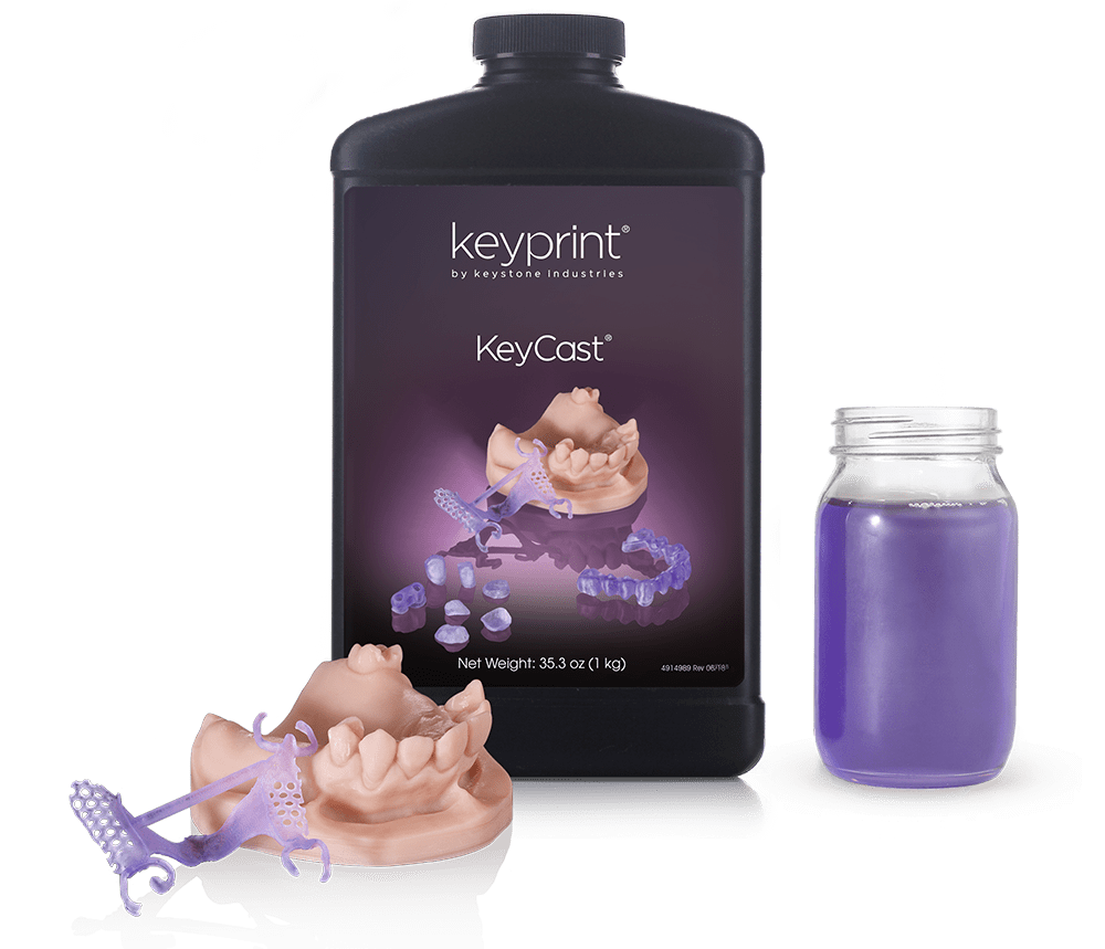Keyprint® KeyTray™ 3D Resin
