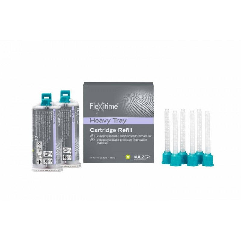 Flexitime VPS Impression Material, 50 ml Automix Cartridges