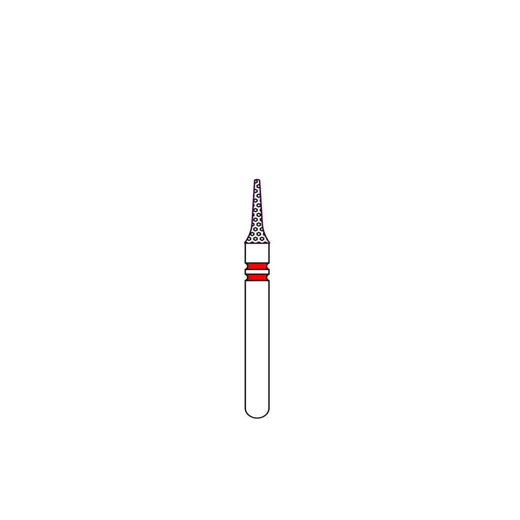 Two Striper® EURO Diamond Burs 5/Pk - Interproximal