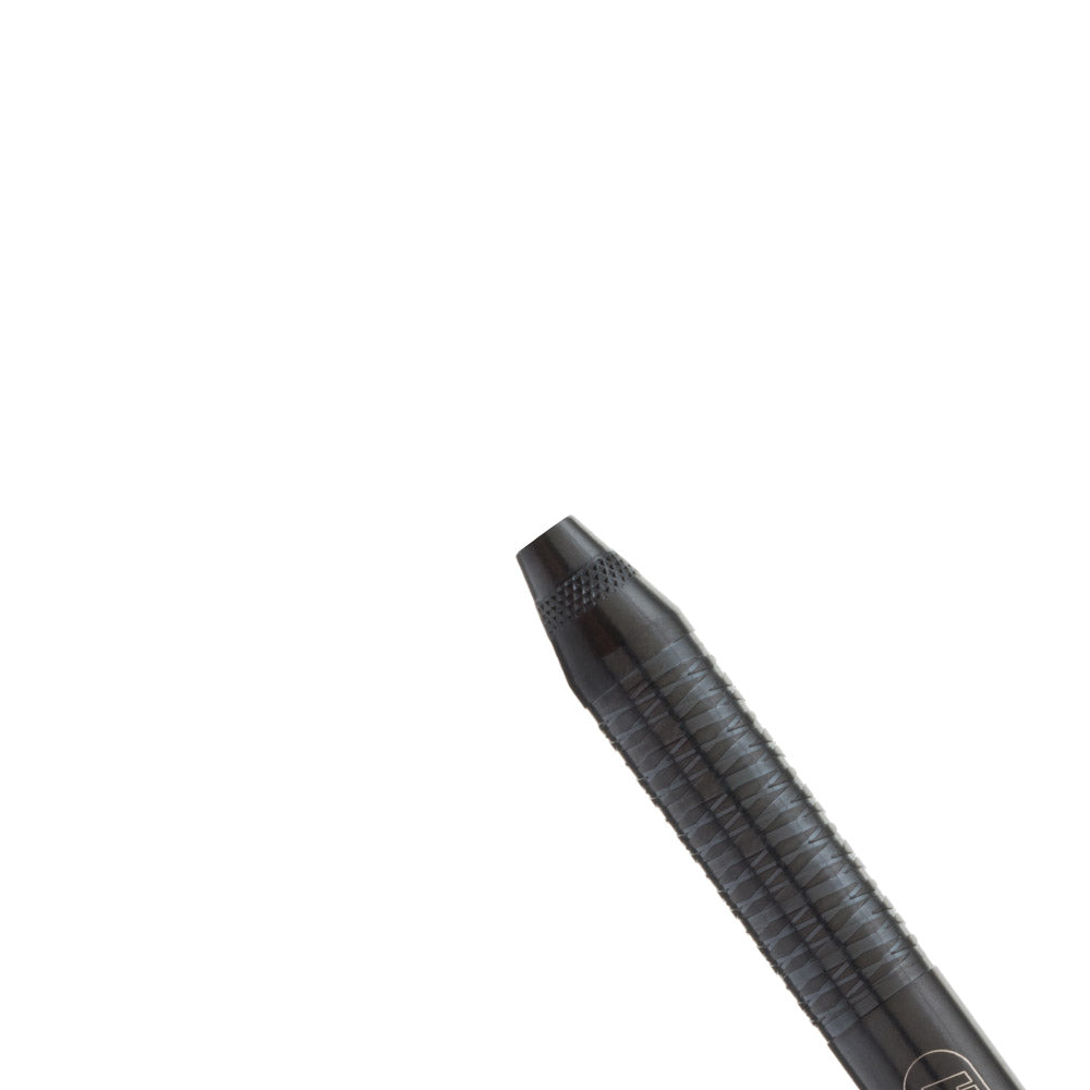 HD Black Line Diagnostic Mouth Mirror Handle – Single End, Satin Steel