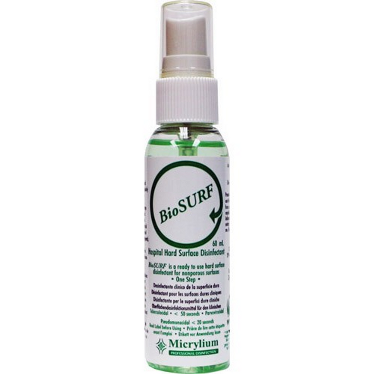 BioSurf surface disinfectant.