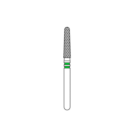 Two StriperĀ® EURO Diamond Burs 5/Pk - Round-End Taper